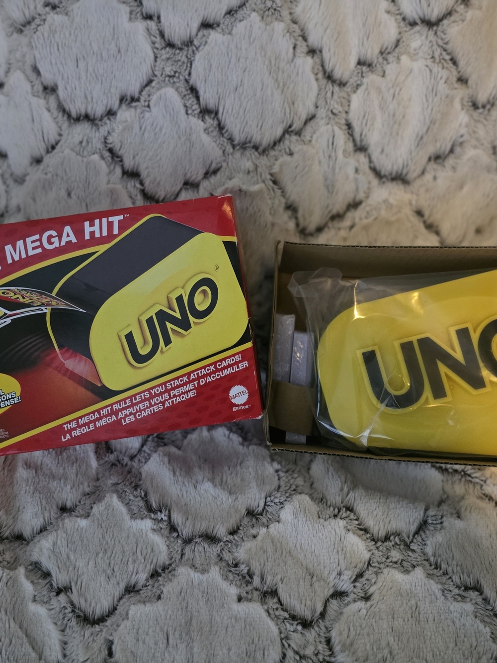 Vintage UNO Attack Mega Hit Card Game NIB Sealed